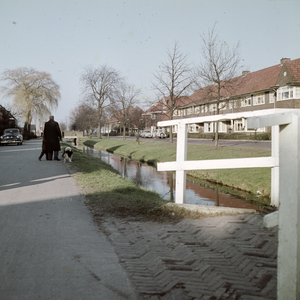 859513 Gezicht op het water langs de Mr. Tripkade te Utrecht.